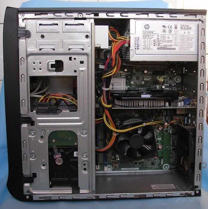 системный блок HP Pro 3405MT ( компьютер 4 ядра )