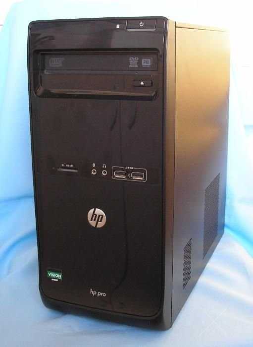 системный блок HP Pro 3405MT ( компьютер 4 ядра )