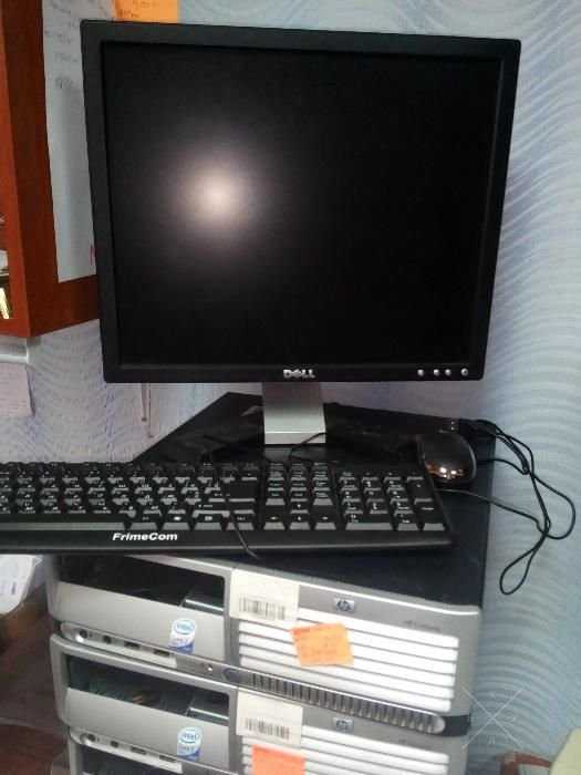 Компьютер 2 Ядра ,2Гб-ОЗУ, 80ГБ жест. диск 17" монитор, опт/розница