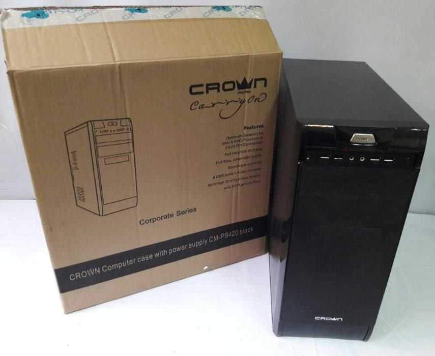 Отличный компьютер CROWN Intel® Core i5 - состояние нового!
