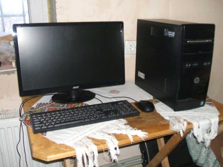 Стационарный компьютер Hp 3gb 3.0Ghz