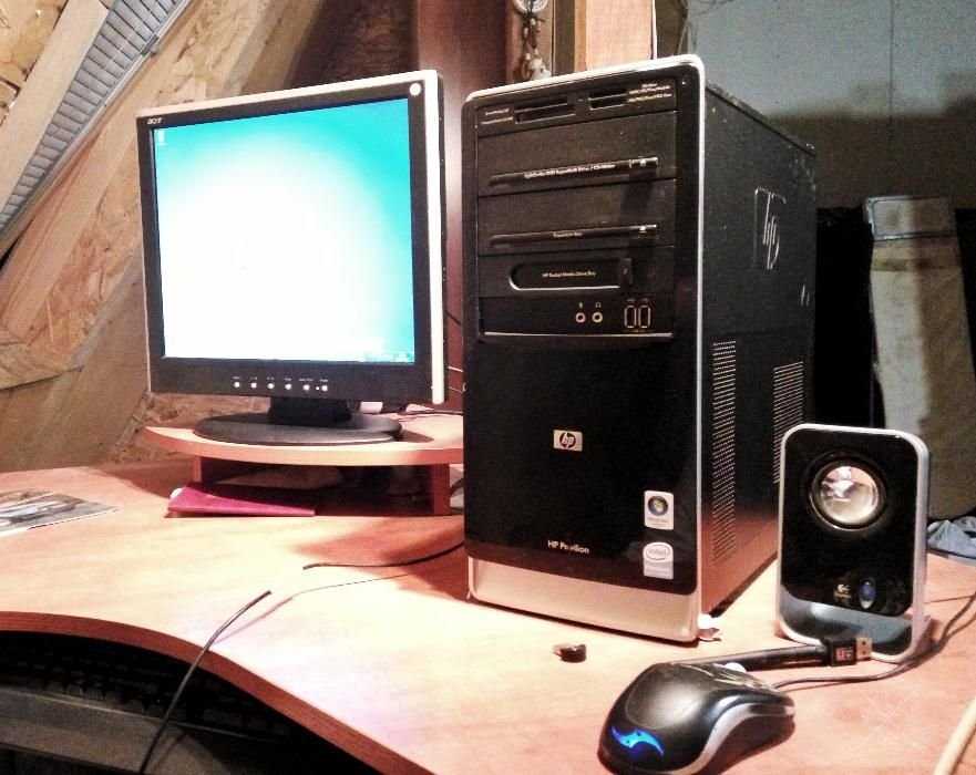 Продам компьютер (системний блок) HP Pavilion