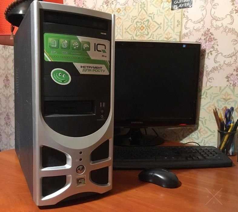 Продам Компьютер Intel Core2 CPU 6400