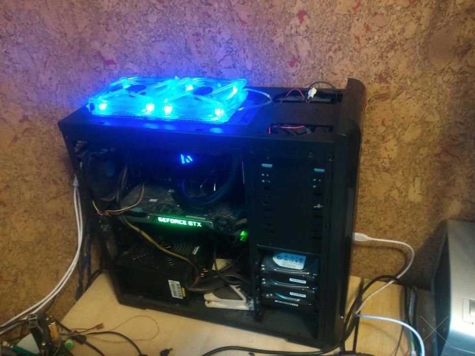 Компьютер на базе 3970X