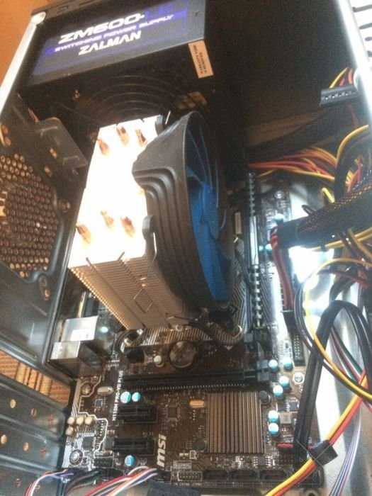 Очень мощный игровой компьютер на базе i7 6700k