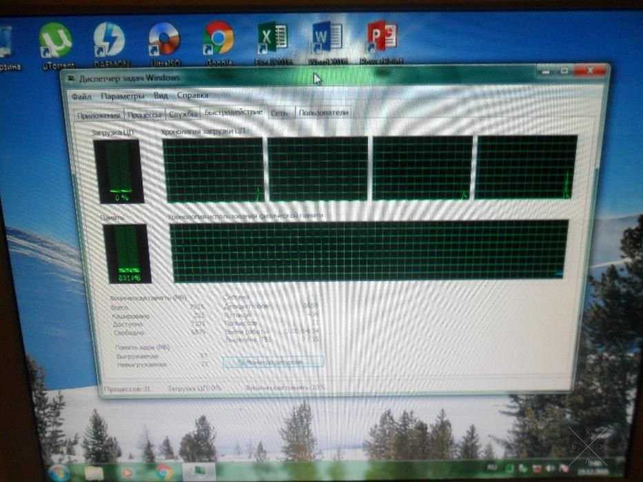 Персональный компьютер 4 ядра, 8 ГБ оперативки, 500 ГБ HDD