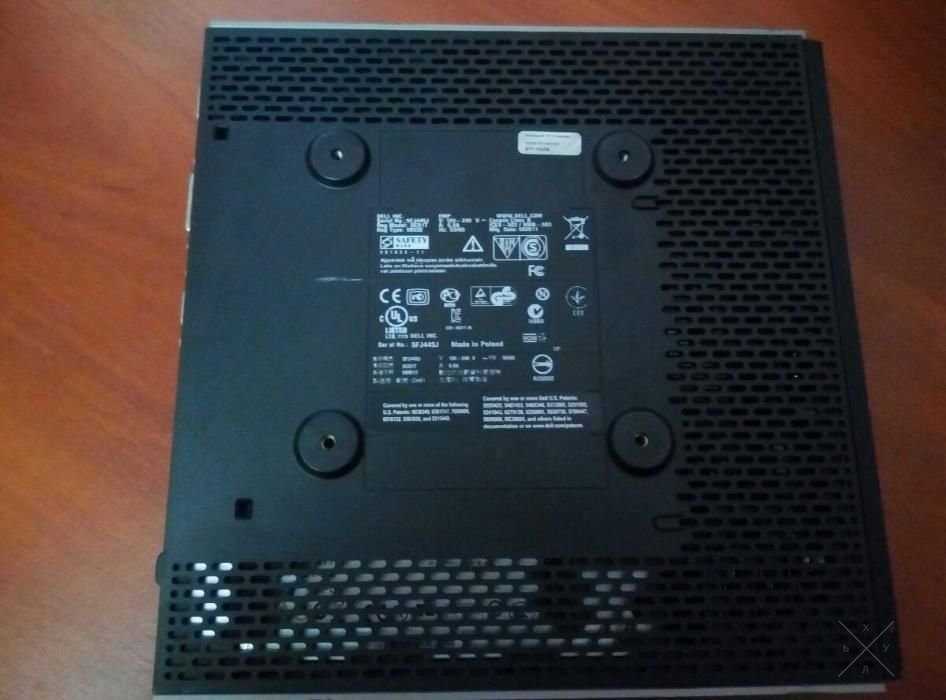 Настольный компьютер Dell OptiPlex FX160
