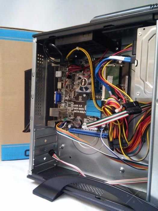 Mini ATX GameMaX (неттоп,мини компьютер)