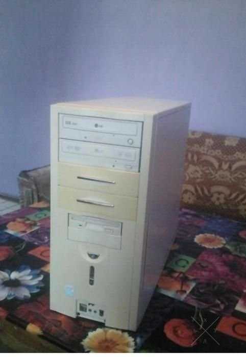 Компьютер intel Dual X2 320Gb sata 2