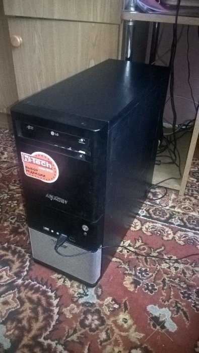 Продам компьютер в хорошие руки.