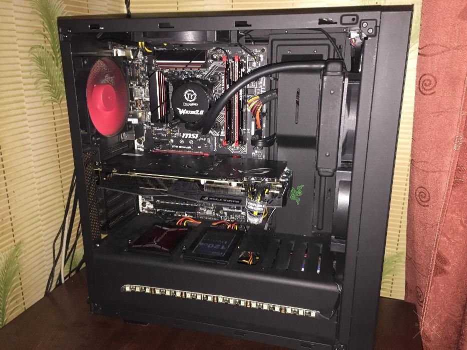 Игровой компьютер (i7 6700k, GTX1080)