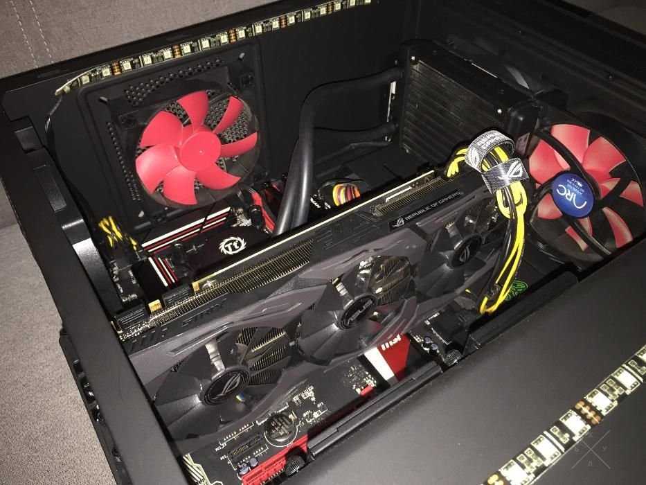 Игровой компьютер (i7 6700k, GTX1080)