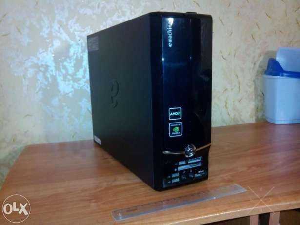 Компьютер- системный блок(суперкомпактный) Acer eMachines EL1352