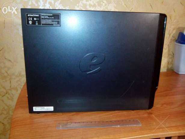 Компьютер- системный блок(суперкомпактный) Acer eMachines EL1352