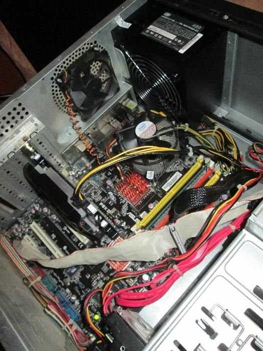 Игровой 4-х ядерный компьютер 8gb DDR3