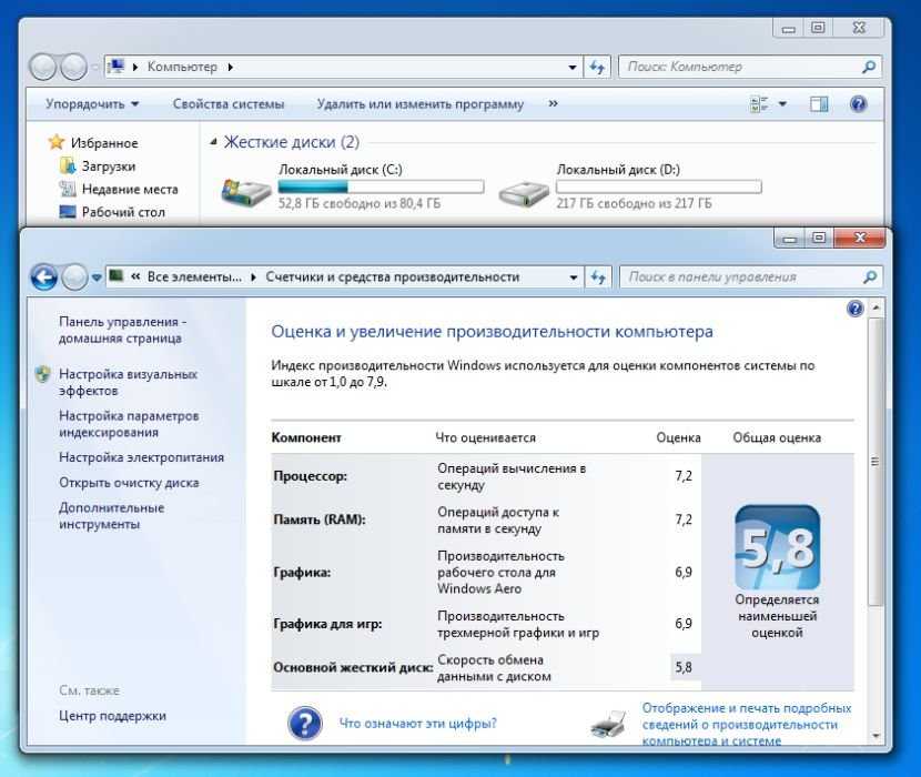 Игровой 4-х ядерный компьютер 8gb DDR3
