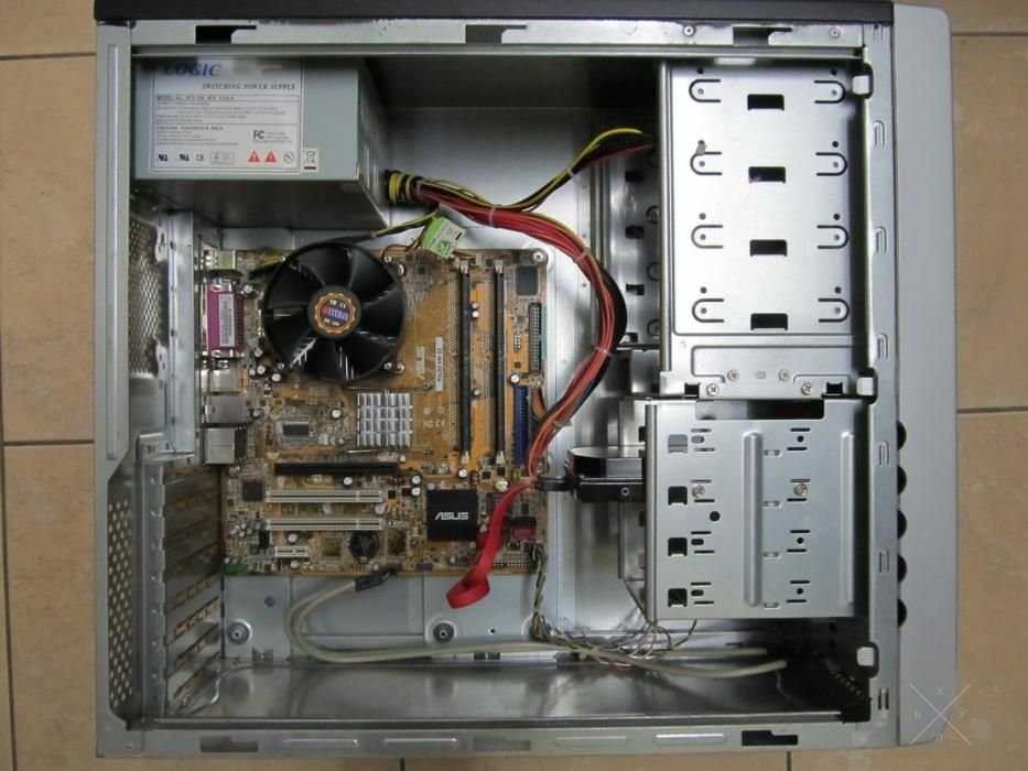 Компьютер офисный (Core2Duo E6600, 2Gb RAM, 80Gb HDD)