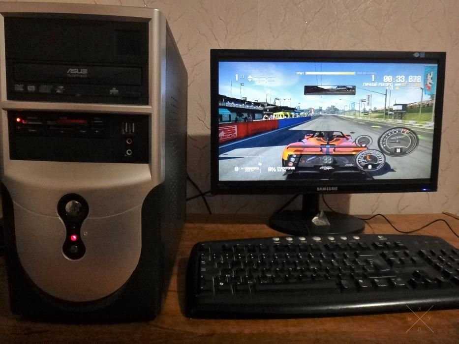 Продам мощный игровой компьютер (4-core, 8gb DDR3, GTS 450, 500gb)
