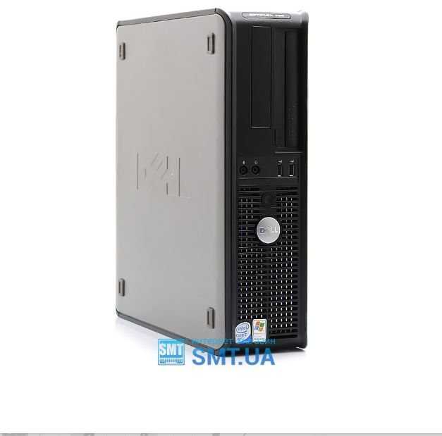 Персональный компьютер Dell Optiplex 755 DT Intel Core E6550 DDR2 2 G
