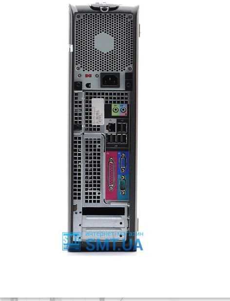 Персональный компьютер Dell Optiplex 755 DT Intel Core E6550 DDR2 2 G