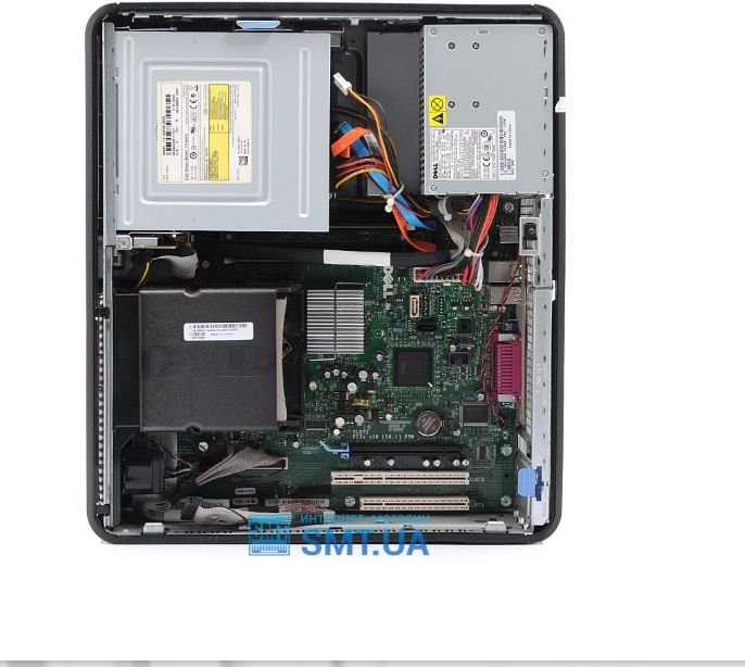 Персональный компьютер Dell Optiplex 755 DT Intel Core E6550 DDR2 2 G