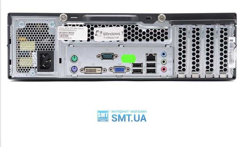 Персональный компьютер Lenovo M72e SFF 3664 Intel Core i5-3550 DDR3 4