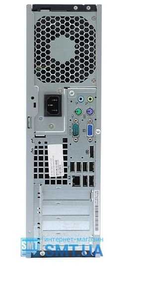 Персональный компьютер Hewlett Packard DC7900 SFF C2D Intel Core 2 Duo