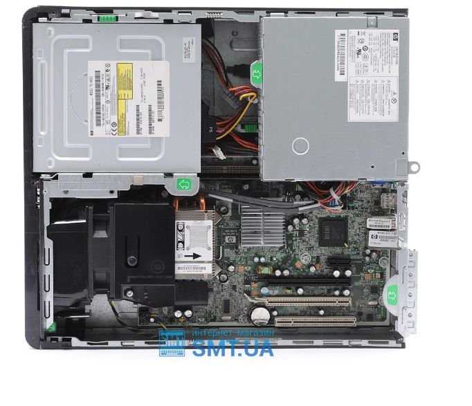 Персональный компьютер Hewlett Packard DC7900 SFF C2D Intel Core 2 Duo