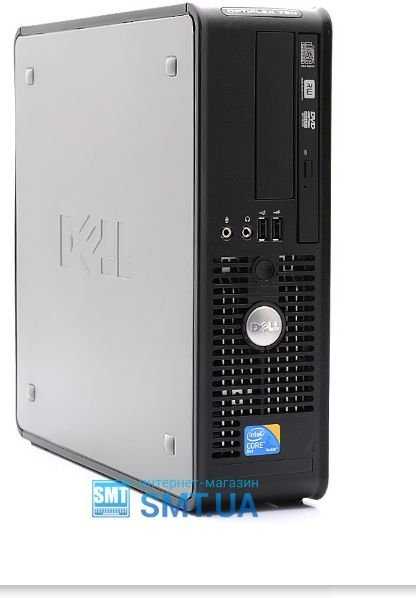 Персональный компьютер Dell Optiplex 760 SFF Intel Core E7500 DDR2 2 G
