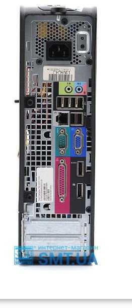 Персональный компьютер Dell Optiplex 760 SFF Intel Core E7500 DDR2 2 G