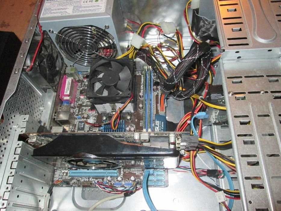 Игровой компьютер 4 ядра,8gb,hd4890