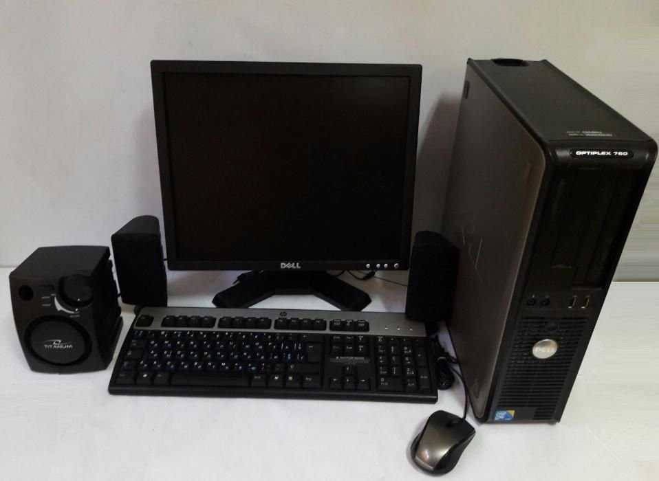 Фирменный компьютер DELL OptiPlex 760 (Desktop)