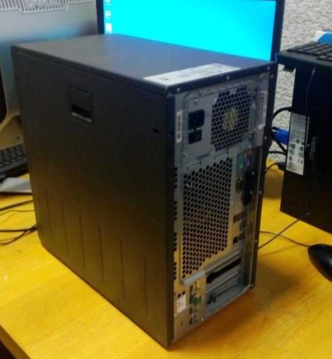 Компьютер Fujitsu Esprimo Core i5 системный блок системник 4Гб hdd 160
