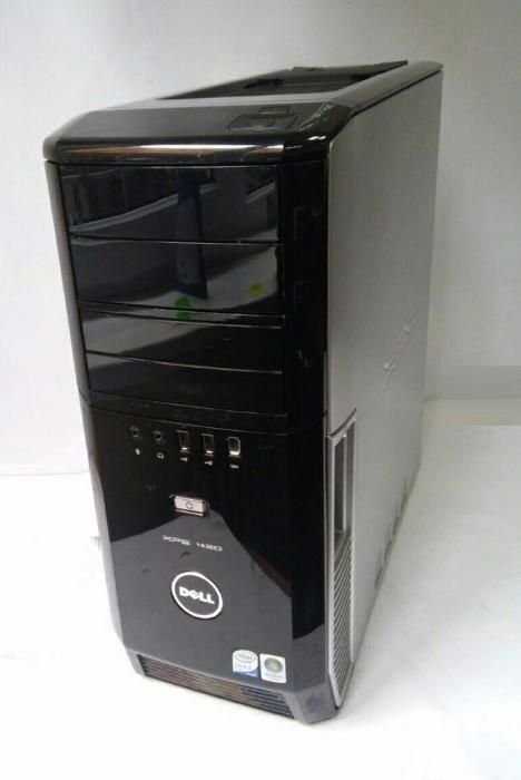 б/у компьютер Dell XPS 420/ Q6600 новая Видеокарта!