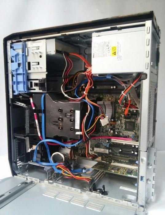 б/у компьютер Dell XPS 420/ Q6600 новая Видеокарта!