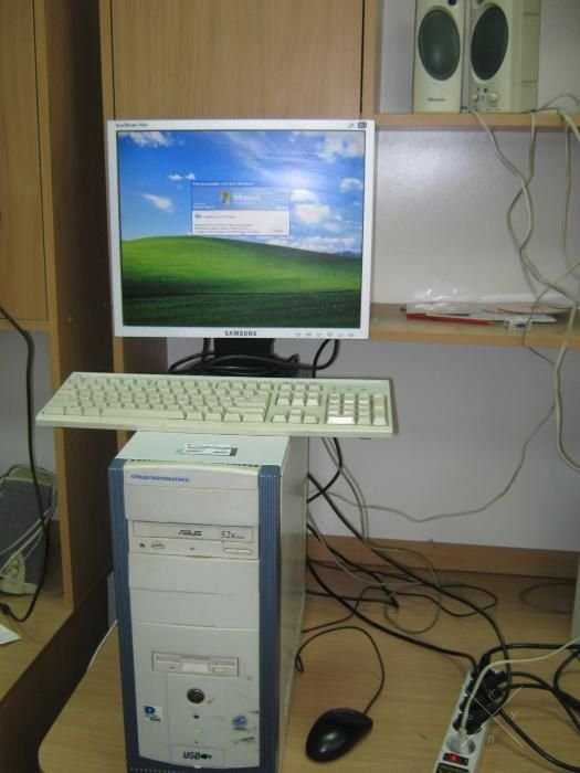 Компьютер Intel Celeron, 1,7 ГГц + TFT монитор 17"