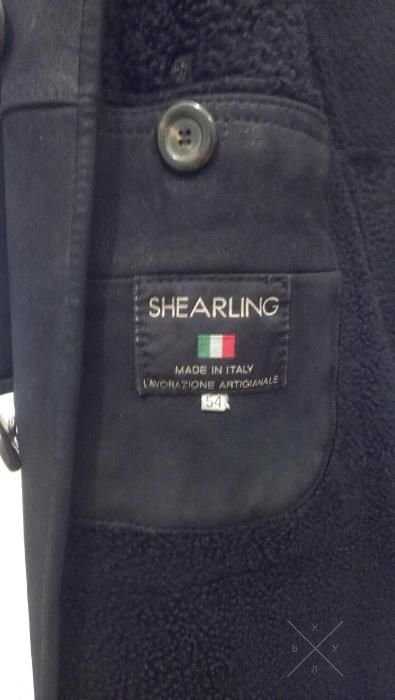 Эксклюзивная мужская дубленка Evoluzione Di Laps & Shearling