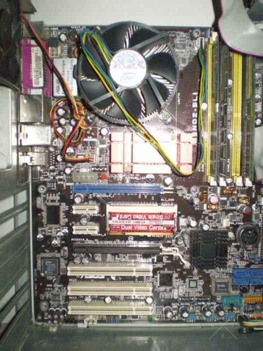 Компьютер системный блок ПК Asus PC Intel процессор 2 gb операт память