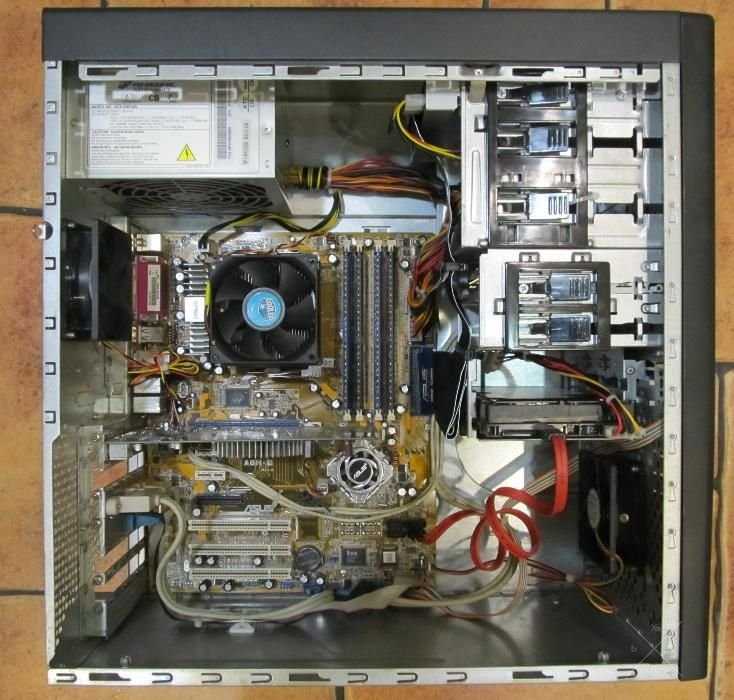 Компьютер (Athlon 64 3000+/2Gb RAM/200Gb HDD)