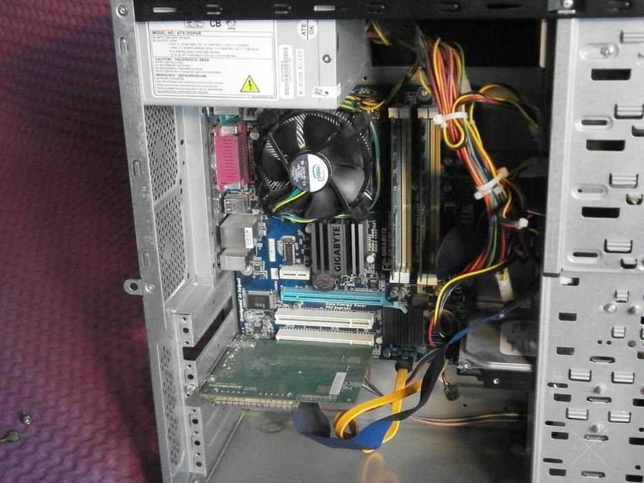 Компьютер/ Системный блок 2 ядра/ Intel Core 2 Duo E4500, 2.2 GHz
