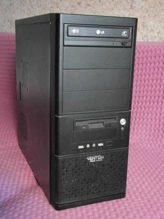 Компьютер/ Системный блок 2 ядра/ Intel Core 2 Duo E4500, 2.2 GHz