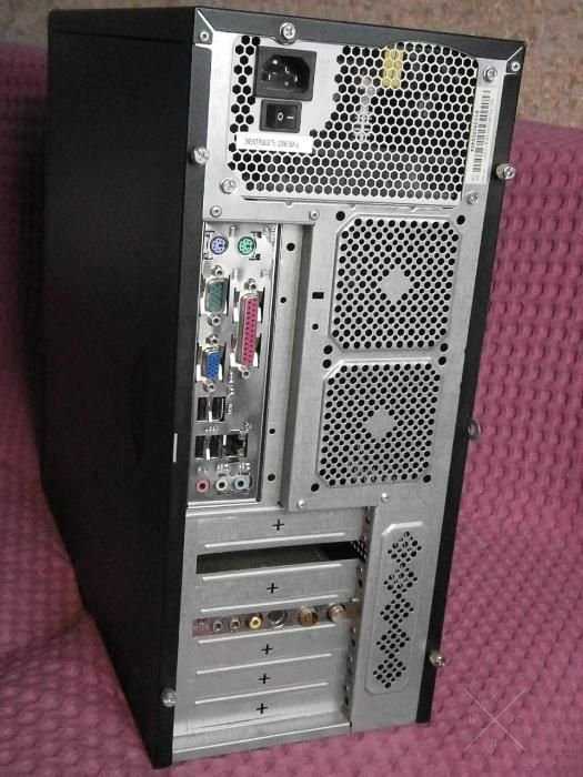 Компьютер/ Системный блок 2 ядра/ Intel Core 2 Duo E4500, 2.2 GHz