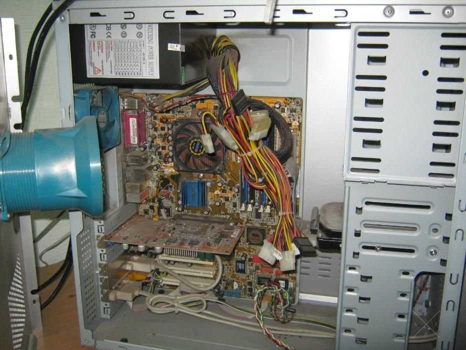 Компьютер AMD Athlon 3000, 1,8 ГГц + TFT монитор 17"