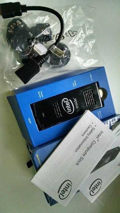 Продам мини-компьютер Intel Compute Stick 1GB RAM, 8GB новый