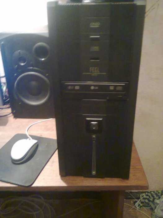Компьютер в сборе c Intel Dual Core