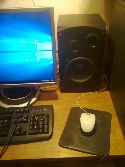 Компьютер в сборе c Intel Dual Core