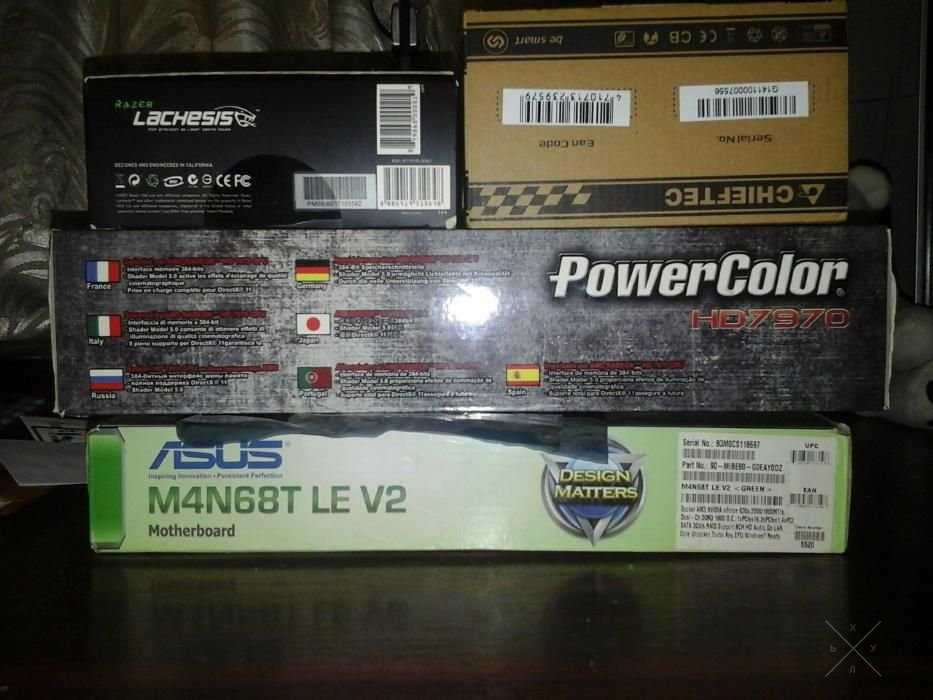 Компьютер в сборе с amd Phenom II X4 965 be