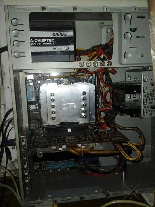 Компьютер в сборе с amd Phenom II X4 965 be
