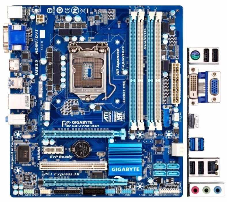 Компьютер на Core i5 2500K + Игровые дивайсы