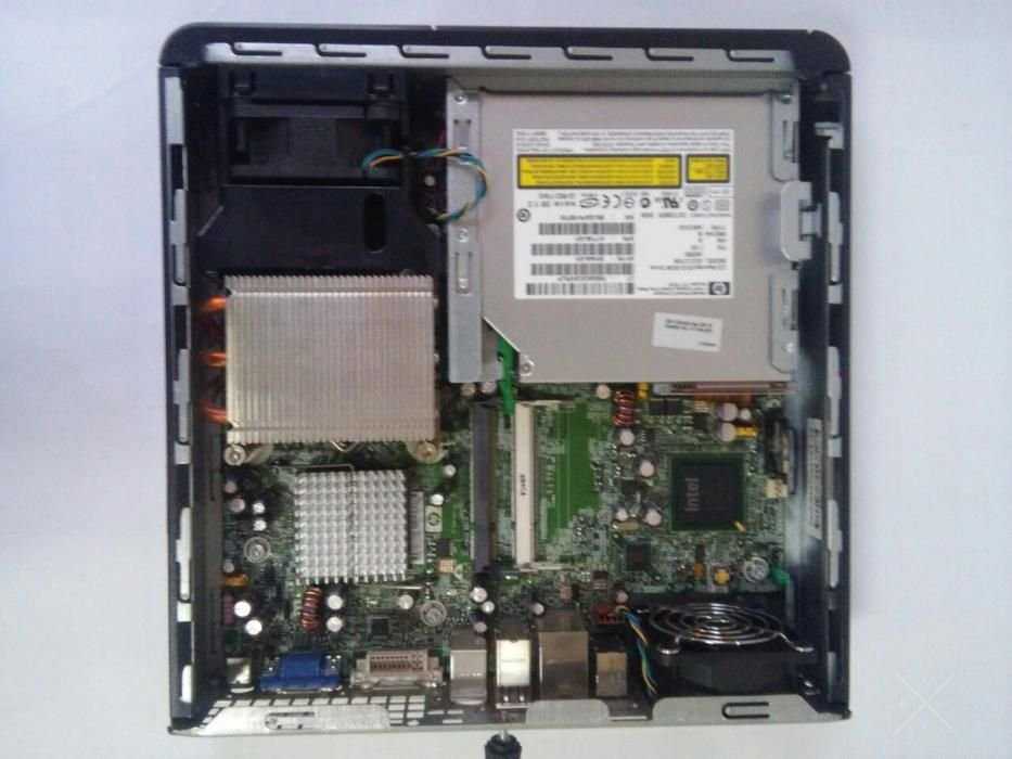 Мощный мини компьютер HP 7800 USFF